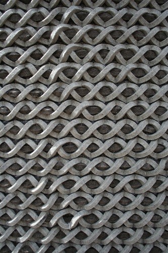 Karpet Cable Silver Dark Grey 200 x 280 cm