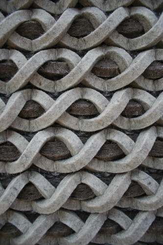 Karpet Cable Silver Dark Grey 200 x 280 cm