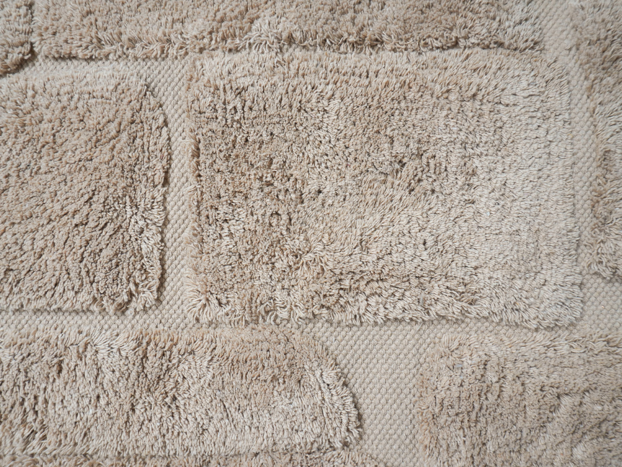 Badmat Bibi - Taupe 60 x 100 cm