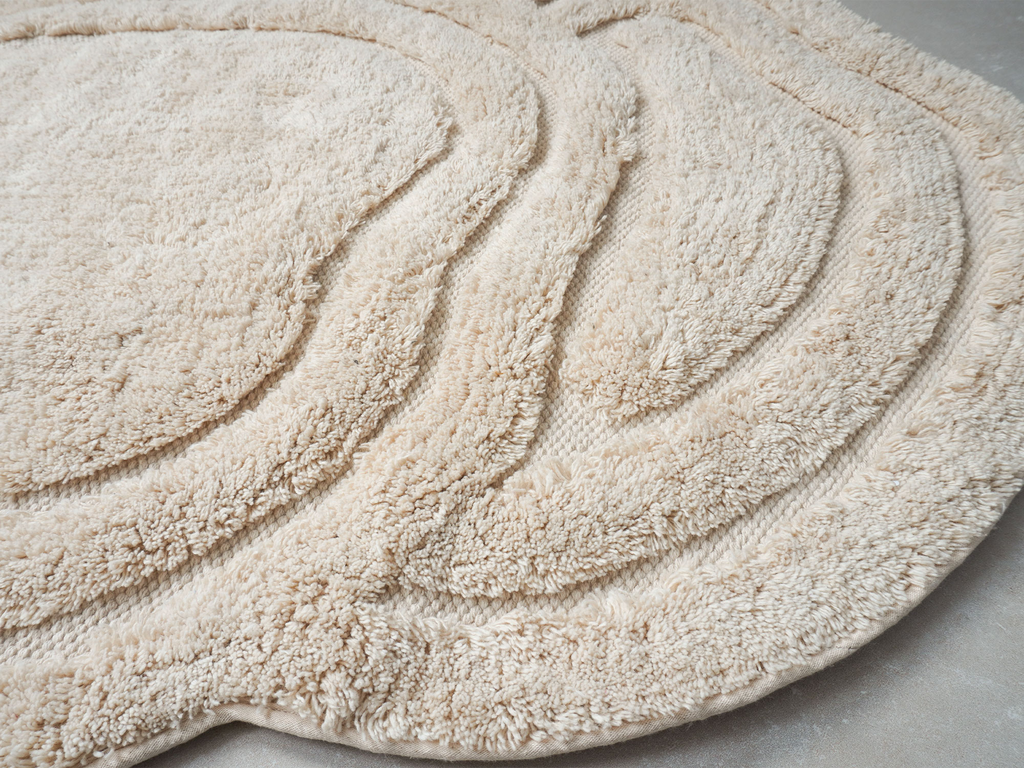 Badmat Zayn - Beige 80 x 100 cm