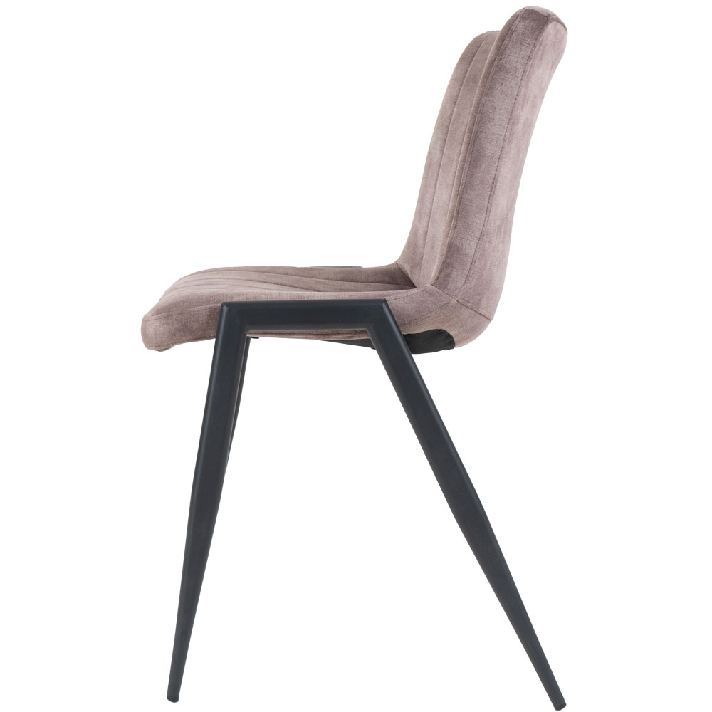 Eetkamerstoel Flynn Taupe - Afbeelding 6