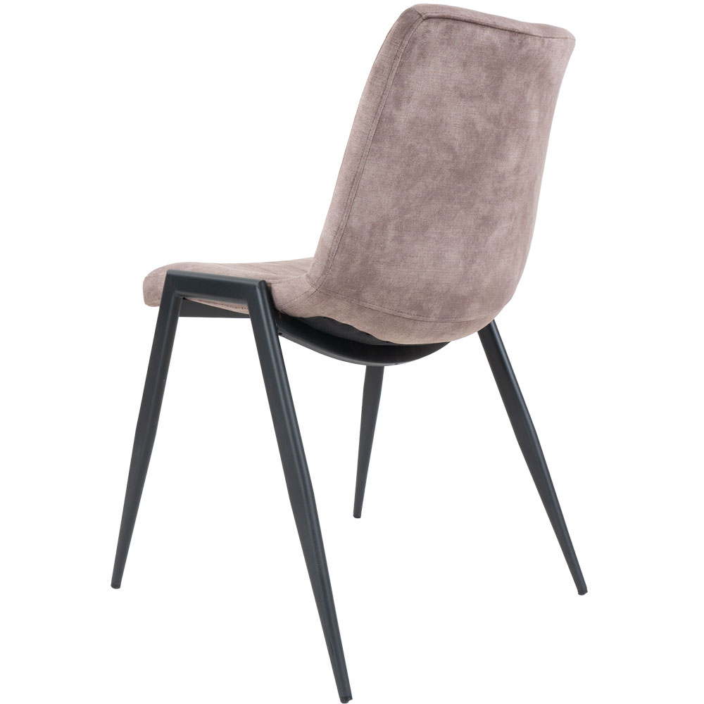 Eetkamerstoel Flynn Taupe - Afbeelding 7