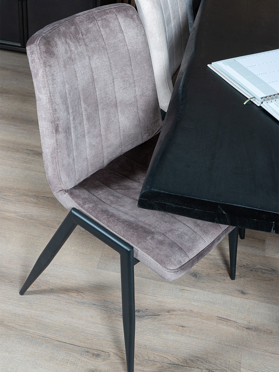 Eetkamerstoel Flynn Taupe