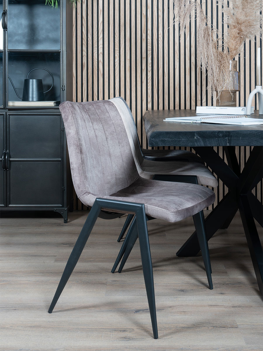 Eetkamerstoel Flynn Taupe