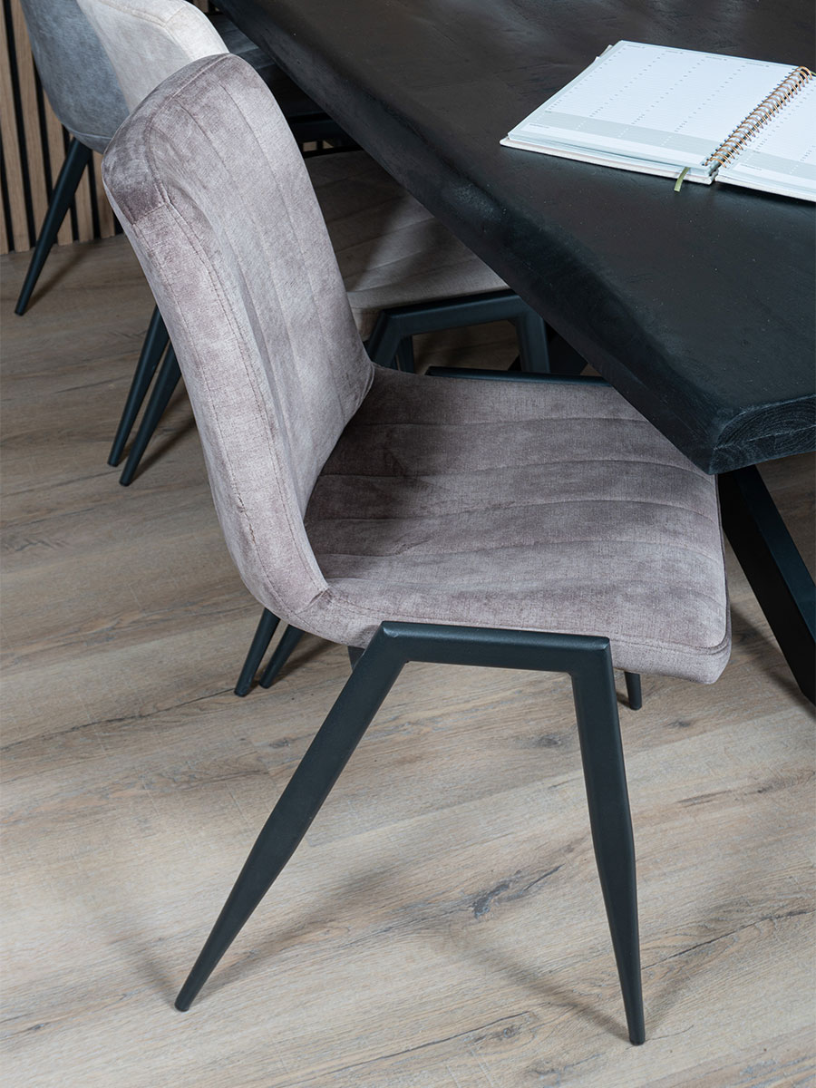 Eetkamerstoel Flynn Taupe
