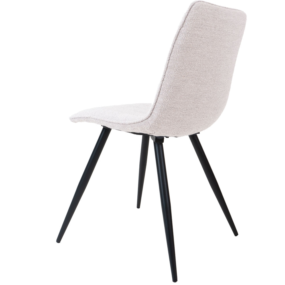 Eetkamerstoel Joppe Ivory - Afbeelding 7