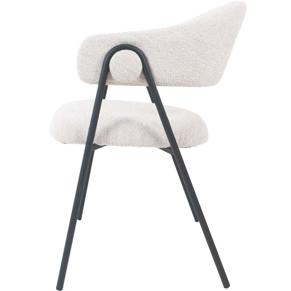 Eetkamerstoel Lio Ivory - Afbeelding 6