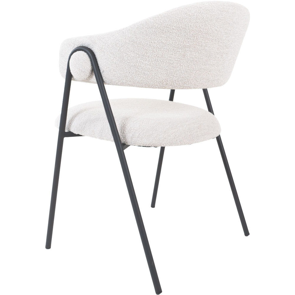 Eetkamerstoel Lio Ivory - Afbeelding 7