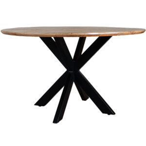 Eettafel Icon ø130 cm - Mangohout
