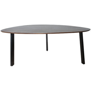 Eettafel Tinus Bruin - Kiezelvormig 240 cm