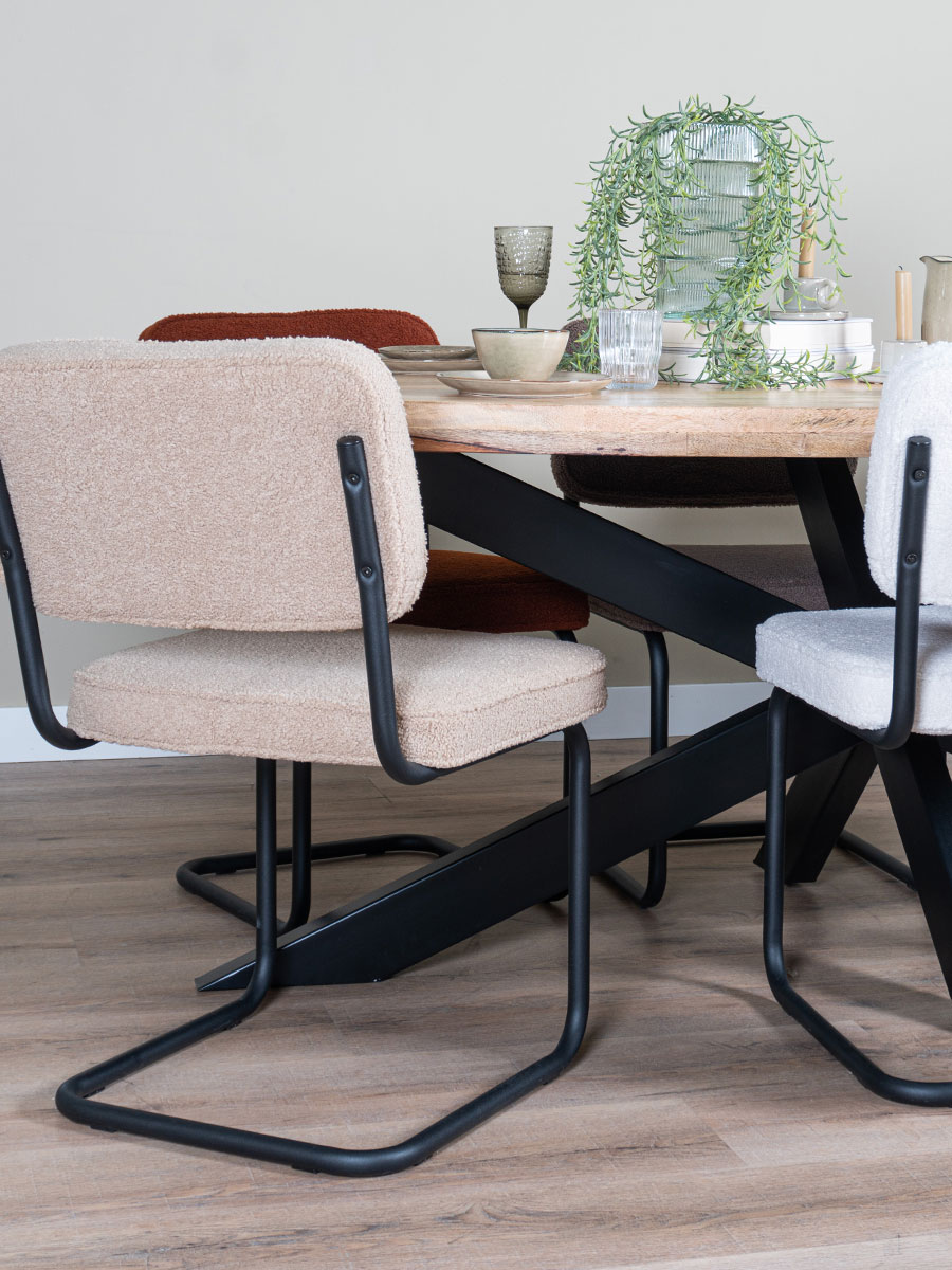 Eettafel Viev Ovaal 200 cm - Afbeelding 6