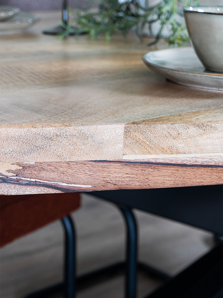 Eettafel Viev Ovaal 300 cm