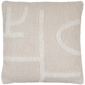 Kussen Joya Naturel 45 x 45 cm