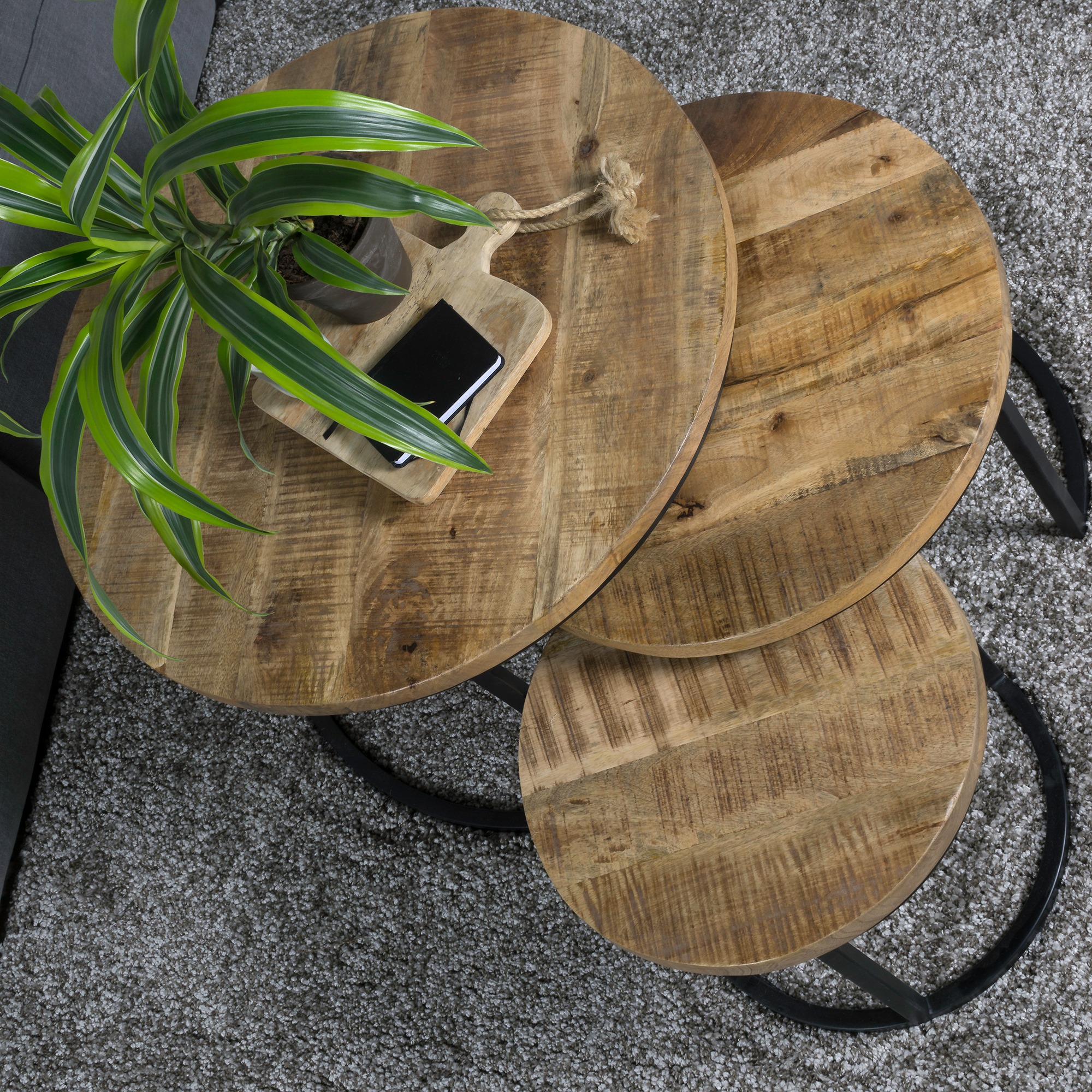 Karpet Rome Stone 240 x 340 cm