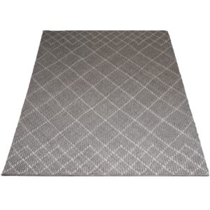 Vloerkleed Tess Grey 160 x 230 cm