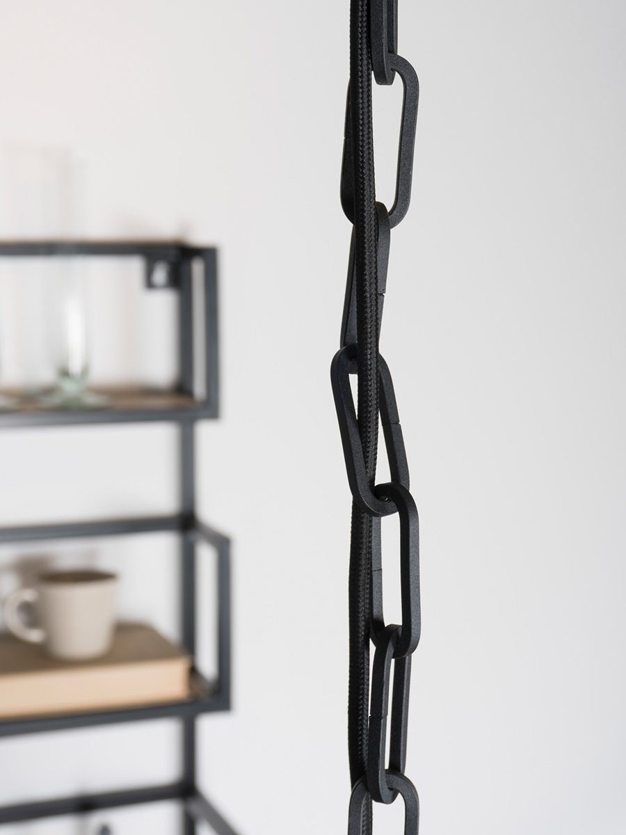 Hanglamp Burns Black