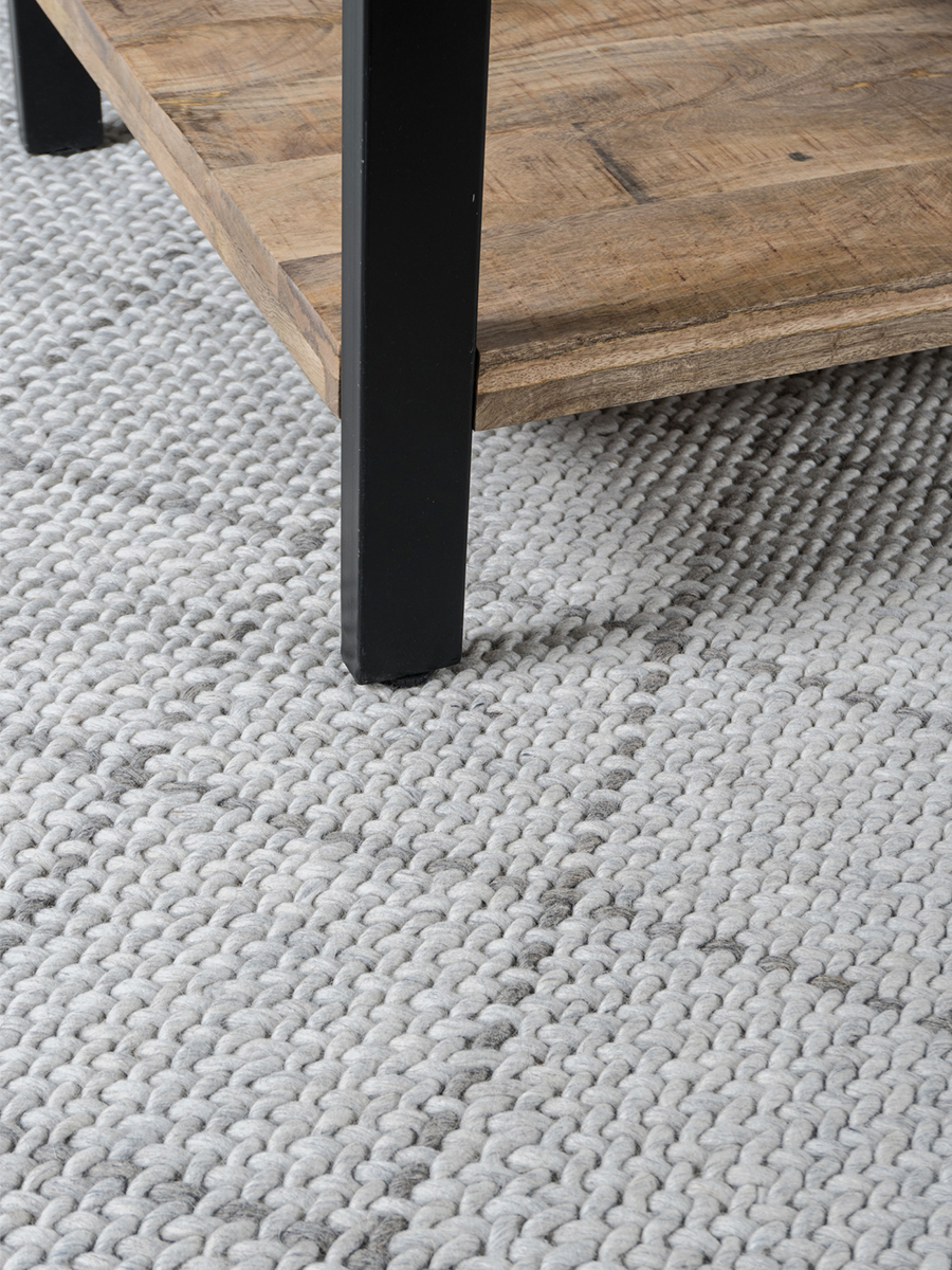 Vloerkleed Tess White 200 x 280 cm