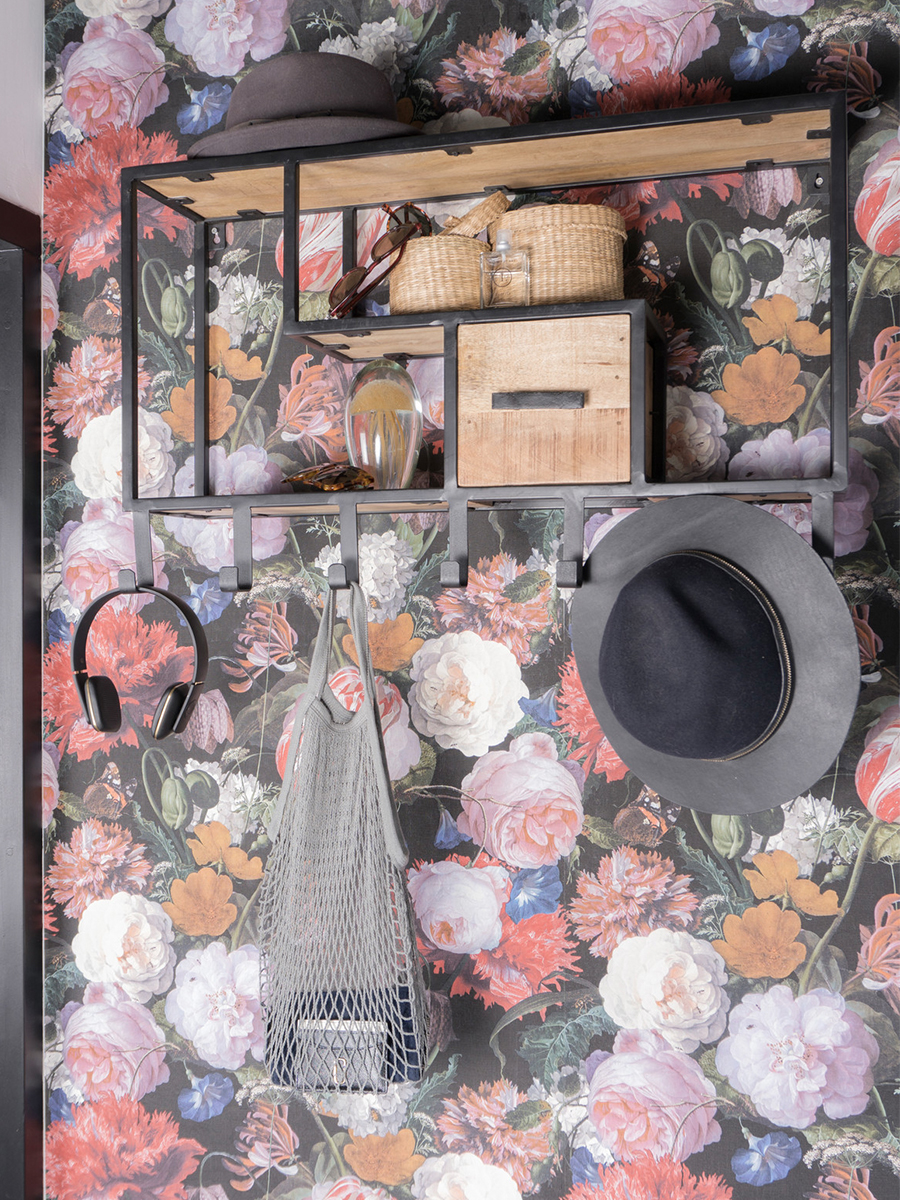 Wandkast - Kapstok Huub Midden