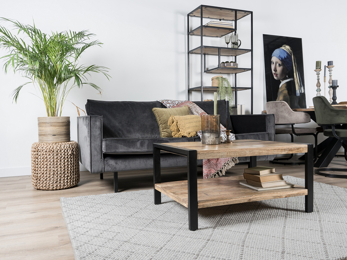 Vloerkleed Tess White 200 x 280 cm