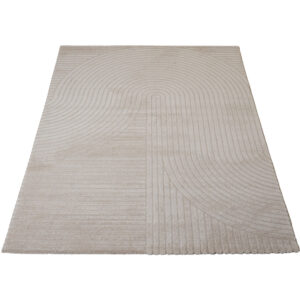 Vloerkleed Ella Beige 80 x 150 cm