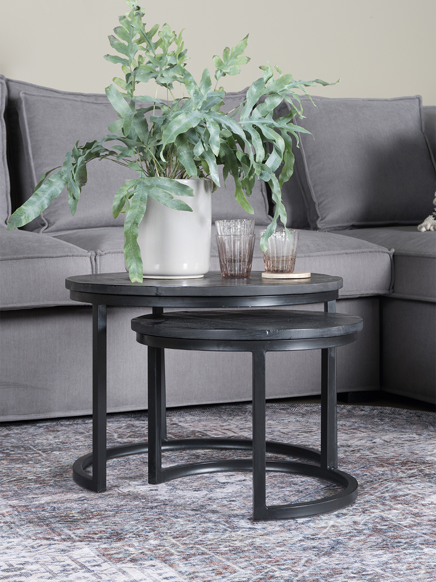 Vloerkleed Kordi Rond ø200 cm