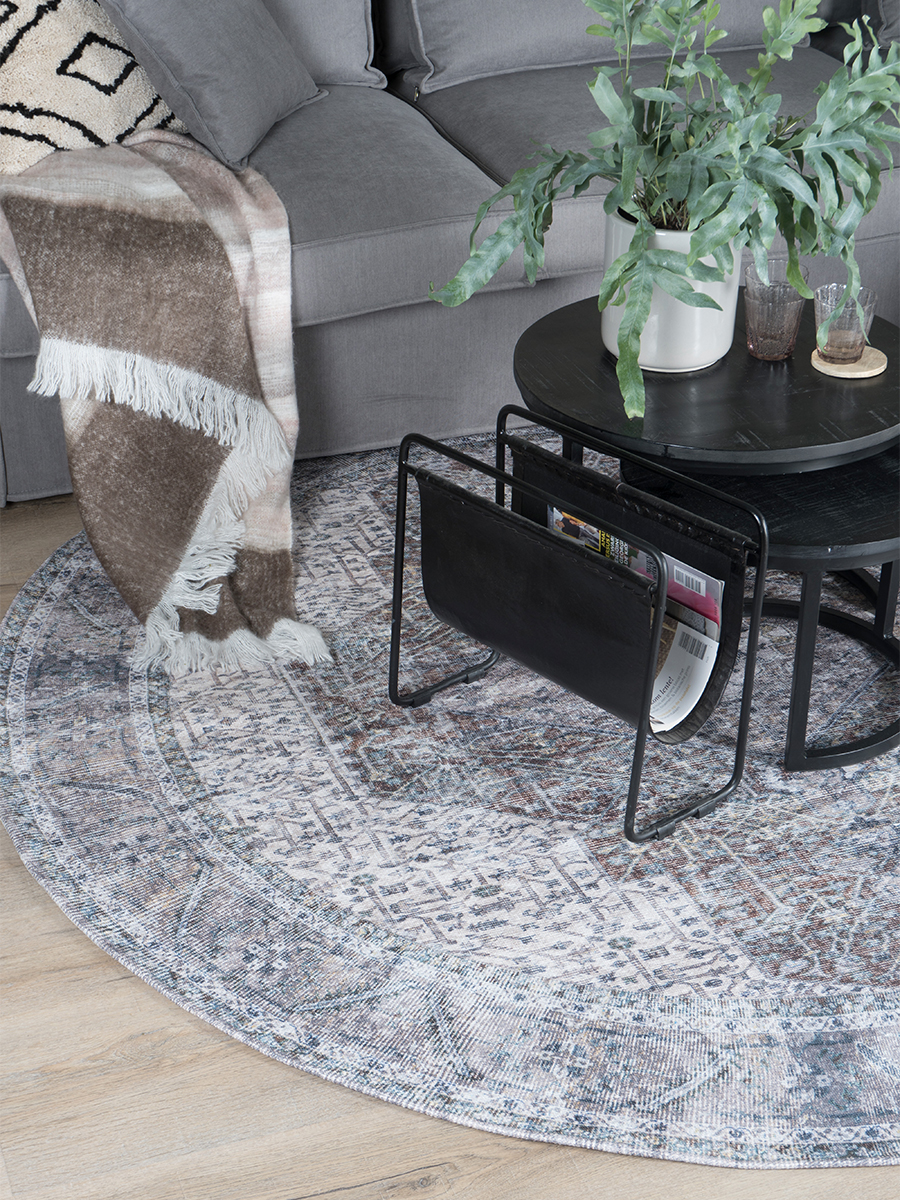 Vloerkleed Kordi Rond ø200 cm