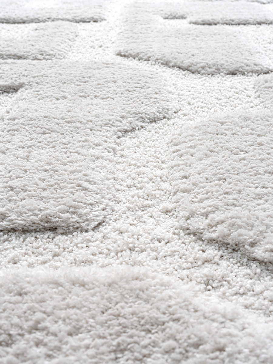 Vloerkleed Liana Creme Rond ø160 cm