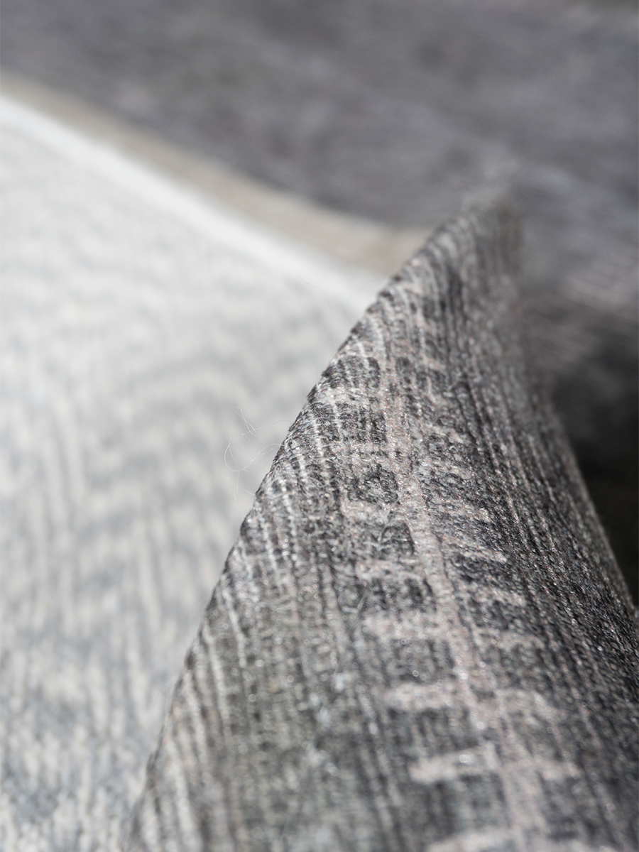 Karpet Mijnen Rond Donker Groen 06 - ø120 cm