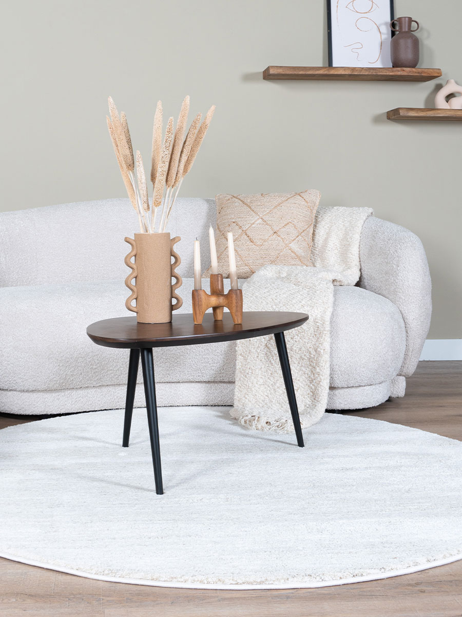 Vloerkleed Nina 1601 - Rond ø240 cm