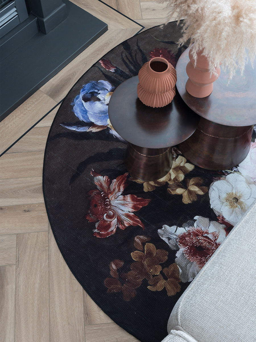 Vloerkleed Ramos Rond ø120 cm