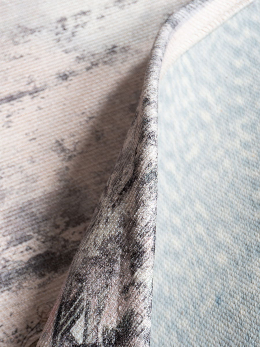 Vloerkleed Viola Antraciet - Ovaal 200 x 290 cm