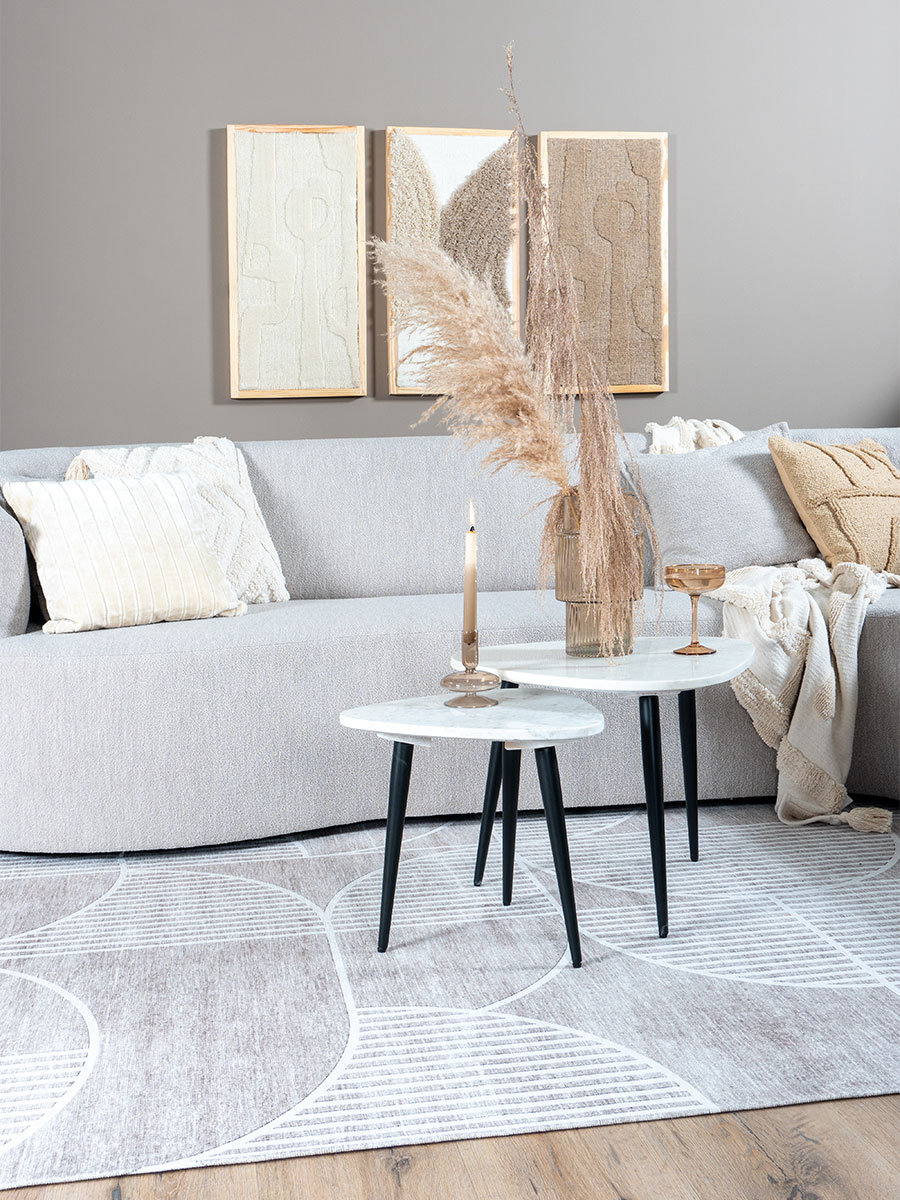 Vloerkleed Wessel 200 x 290 cm