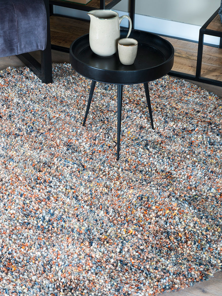 Vloerkleed Zumba Multicolor 501 Rond ø200 cm