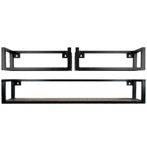 Wandplank Vintage - Set van 3 Groot