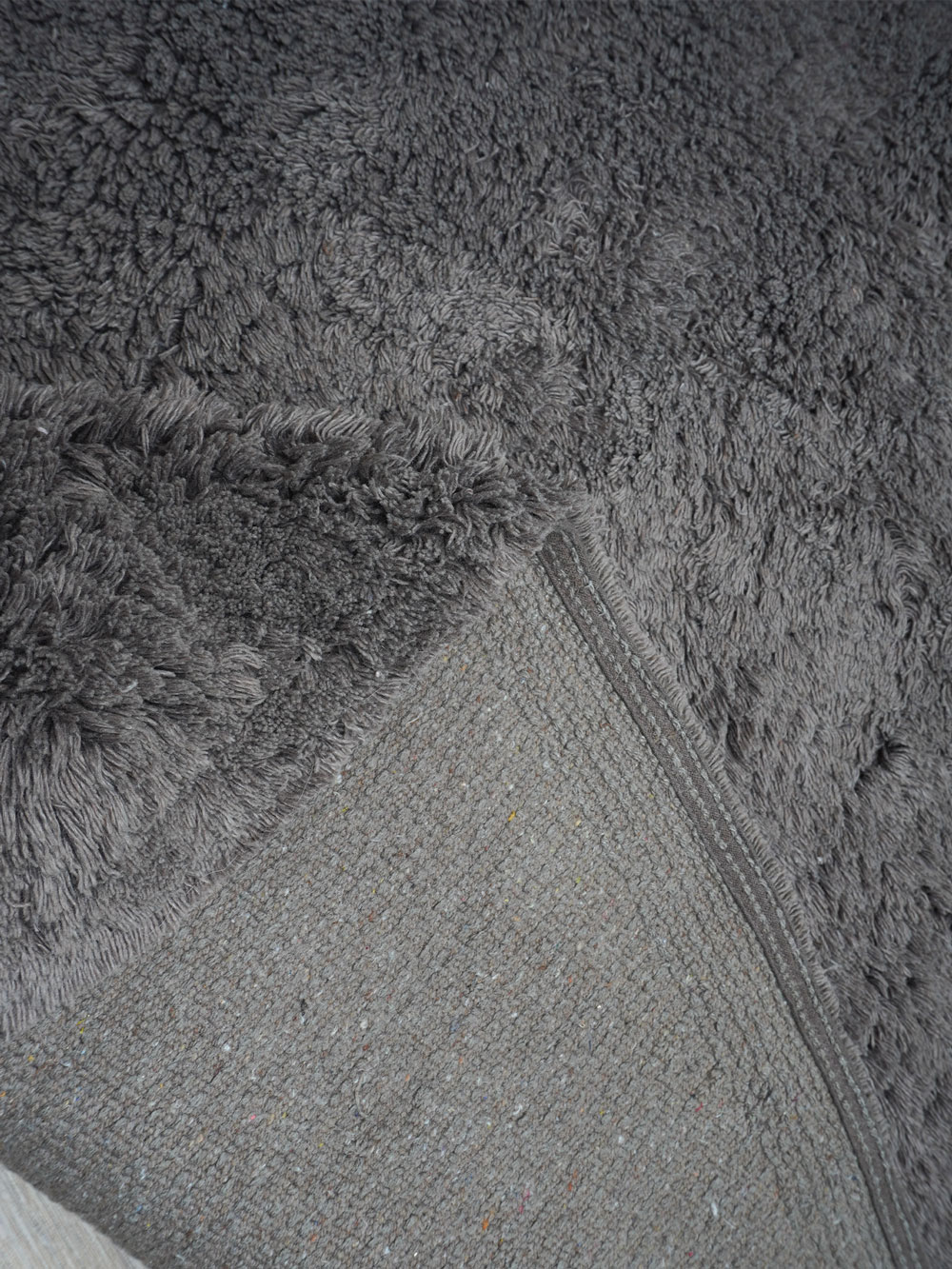 Wasbaar Vloerkleed Beach - Grey 160 x 230 cm