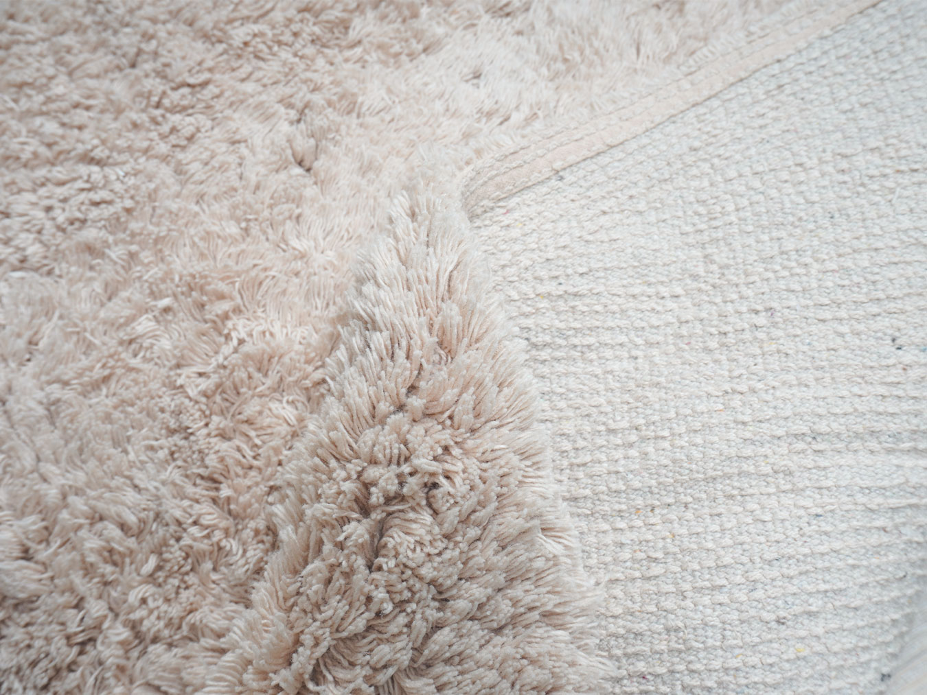 Wasbaar Vloerkleed Beach - Beige 160 x 230 cm