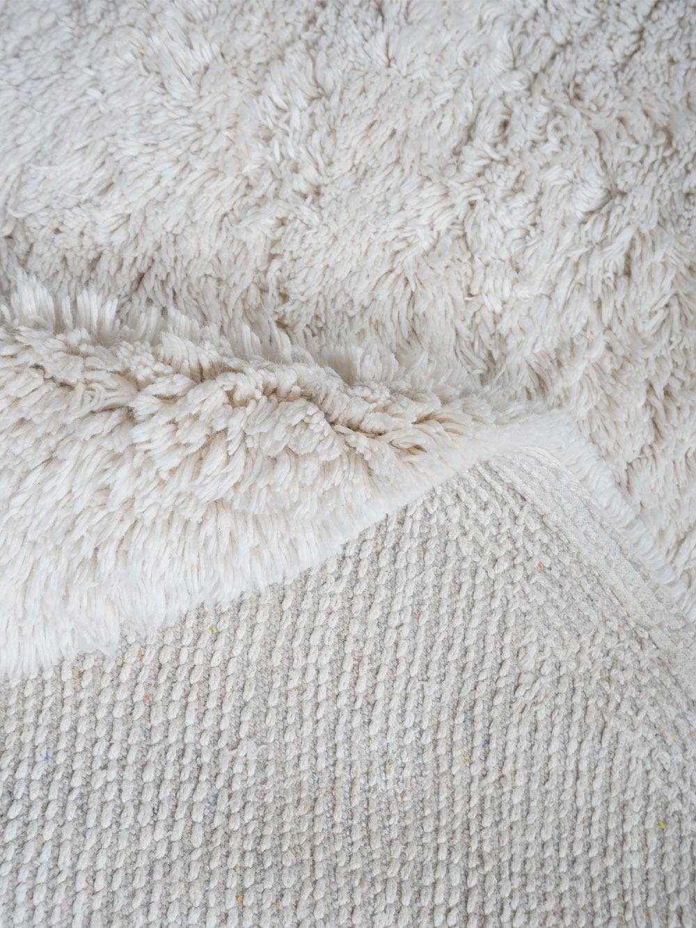 Wasbaar Vloerkleed Beach - Creme 160 x 230 cm