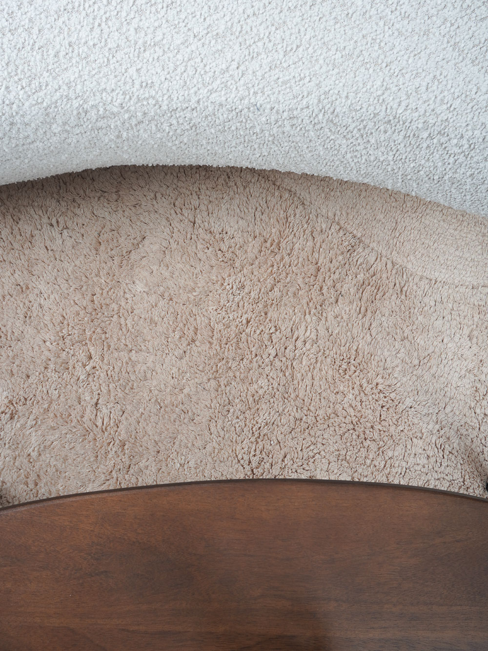 Wasbaar Vloerkleed Bodi - Beige 160 x 230 cm