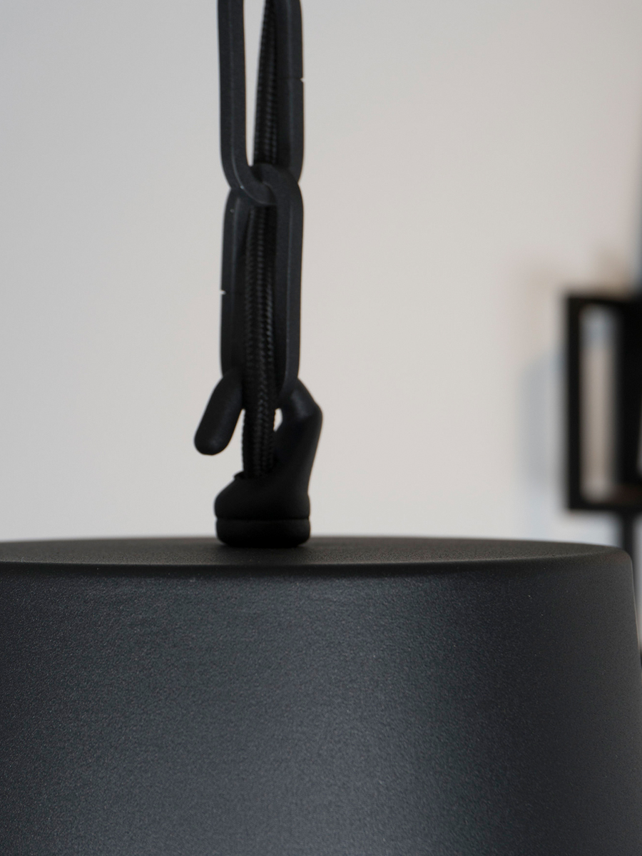 Hanglamp Breton Black - Afbeelding 6