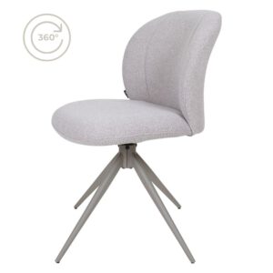 Eetkamerstoel Cosmo - Bouclé - Naturel