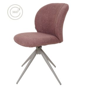 Eetkamerstoel Cosmo - Bouclé - Terra