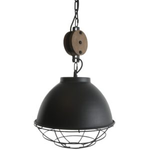 Hanglamp Burns Black