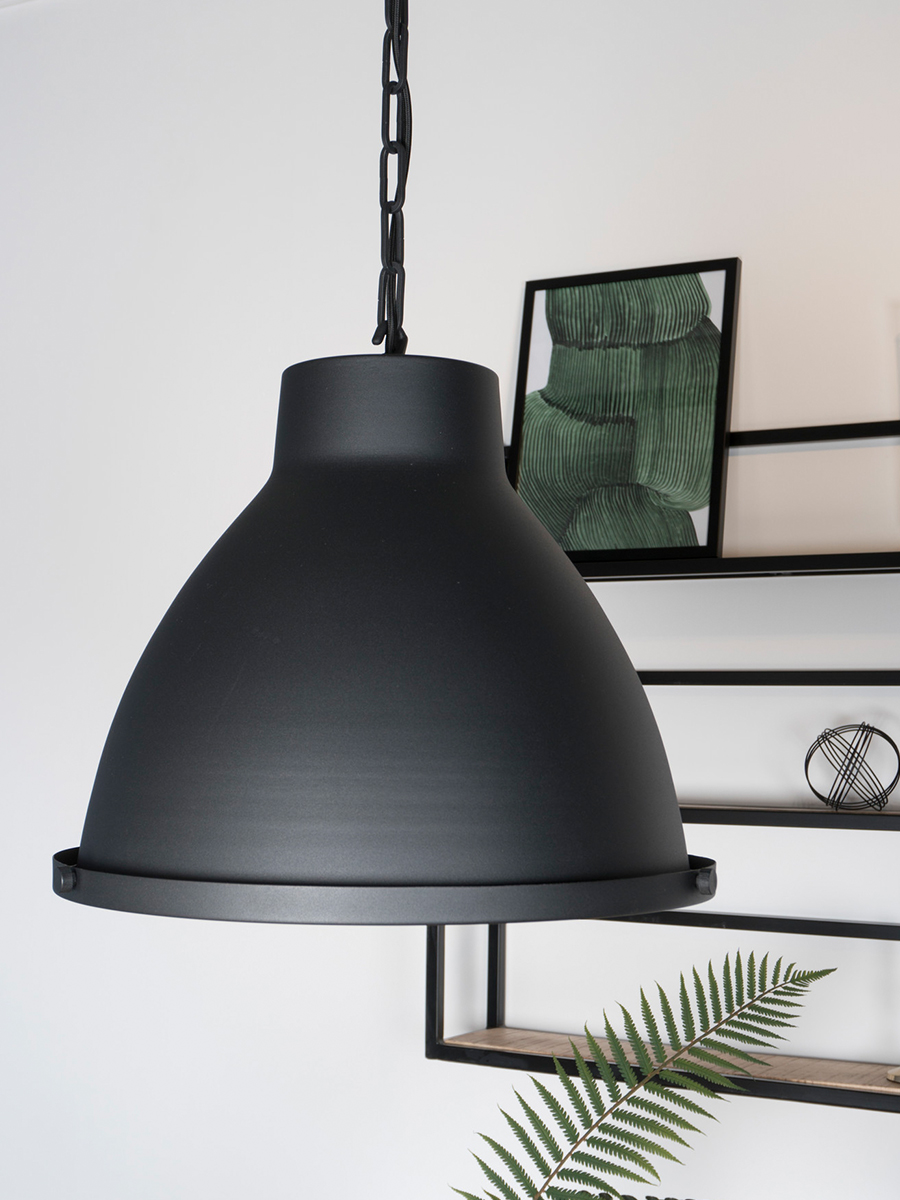 Hanglamp Breton Black