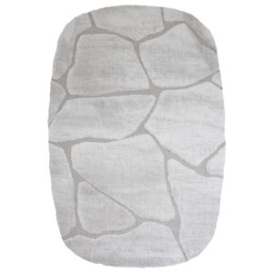 Vloerkleed Macy Beige - Rounded Corners 200 x 290 cm