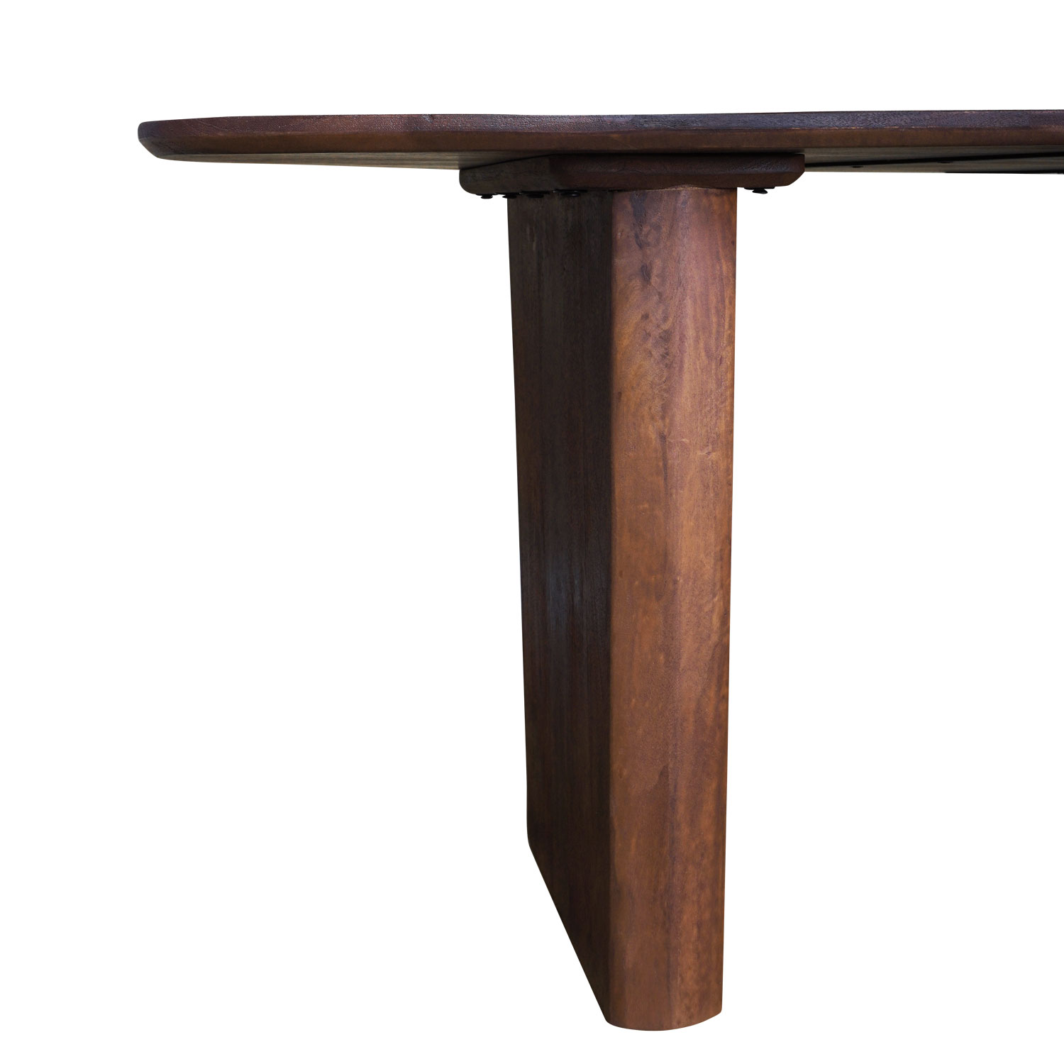 Eettafel Rudo 240 x 110 cm - Mangohout