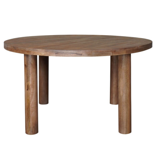 Eettafel Tias ø140 cm - Mangohout