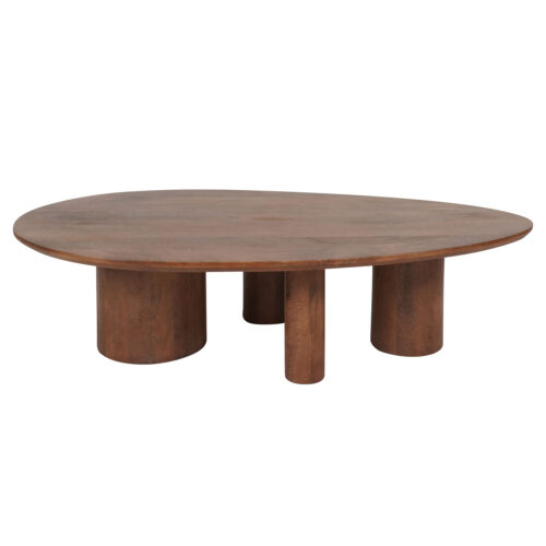 Salontafel Amir 140 x 80 cm - Mangohout