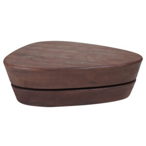 Salontafel Kiva 107 x 80 cm - Espresso Mangohout