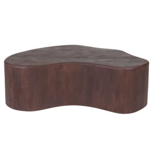 Salontafel Zina 107 x 80 cm - Espresso Mangohout
