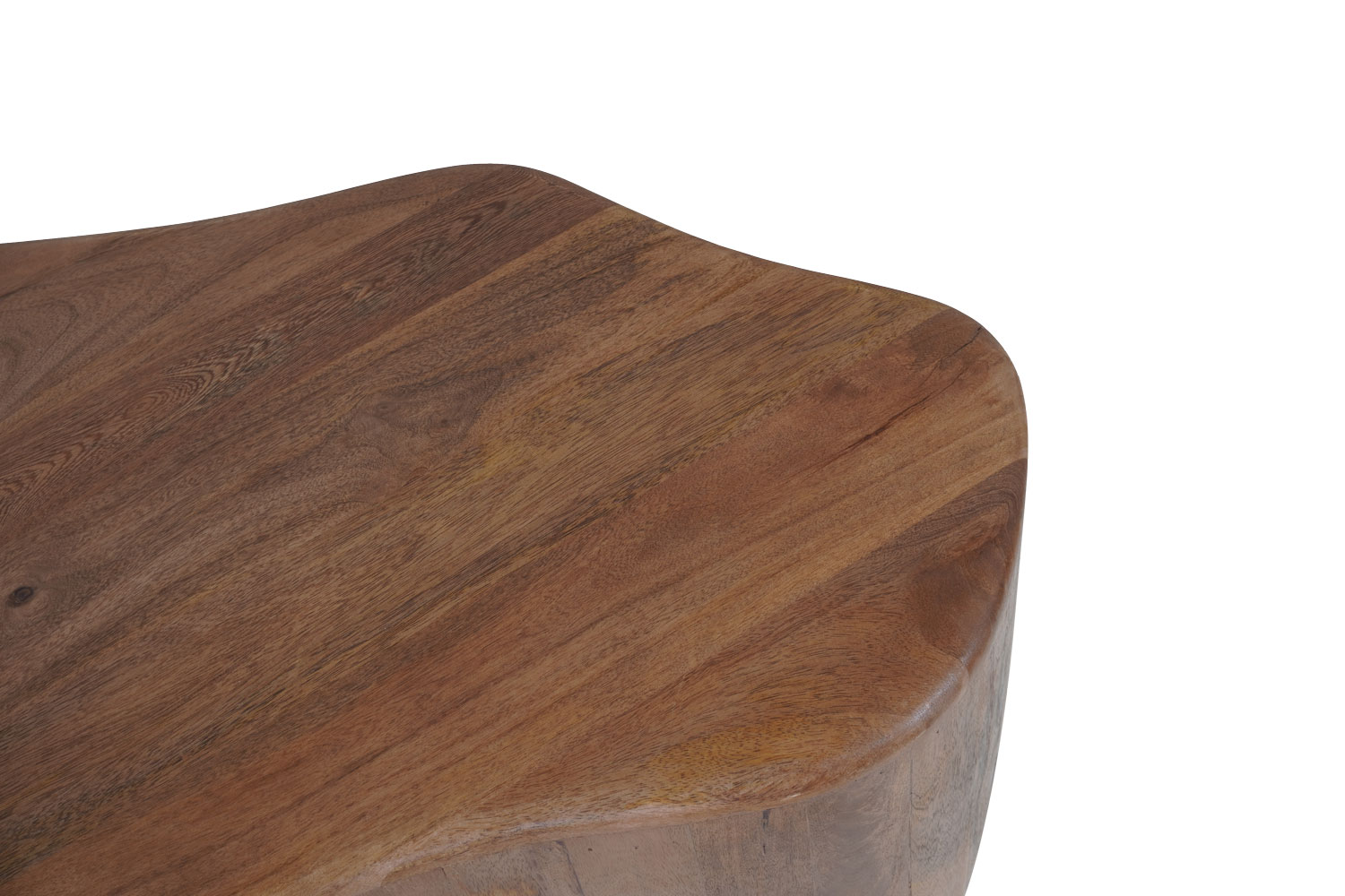 Salontafel Zina 107 x 80 cm - Mangohout - Afbeelding 6